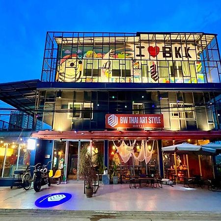 BW Thai Art Style Hotel Bangkok Ngoại thất bức ảnh