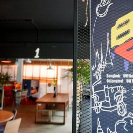 BW Thai Art Style Hotel Bangkok Ngoại thất bức ảnh