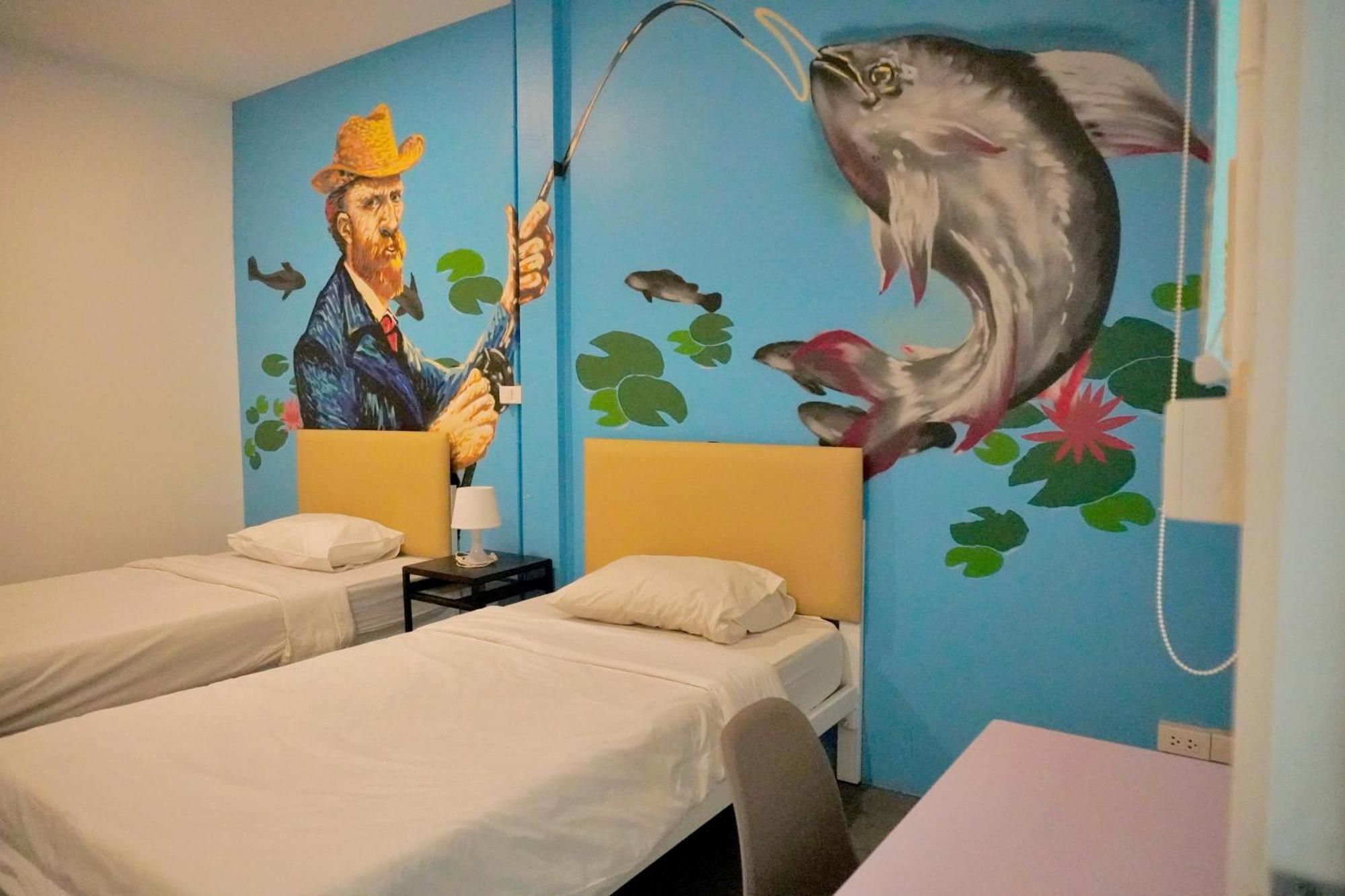 BW Thai Art Style Hotel Bangkok Ngoại thất bức ảnh