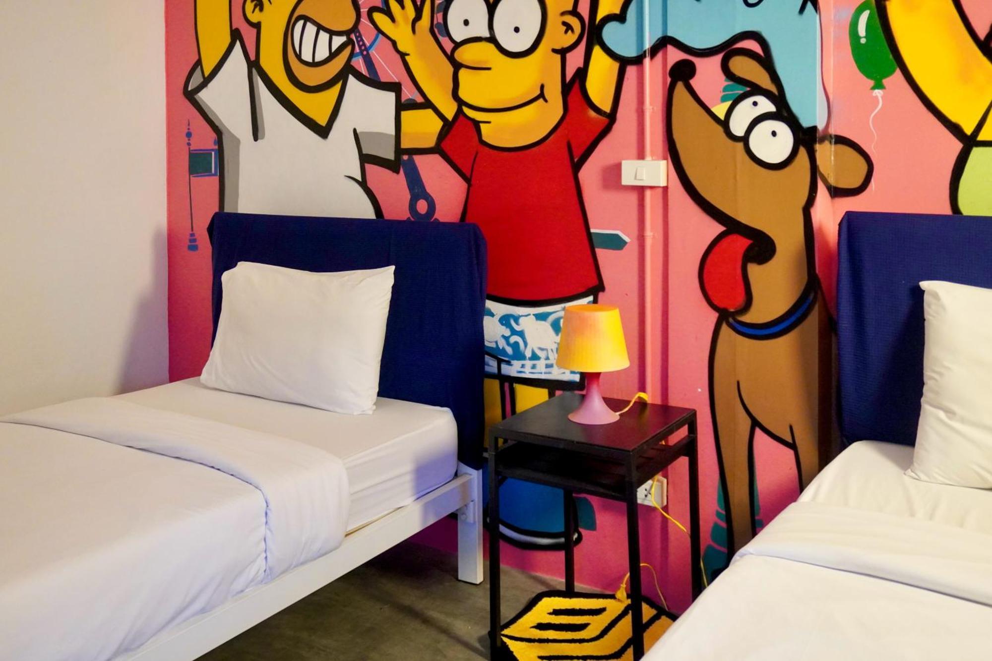 BW Thai Art Style Hotel Bangkok Ngoại thất bức ảnh