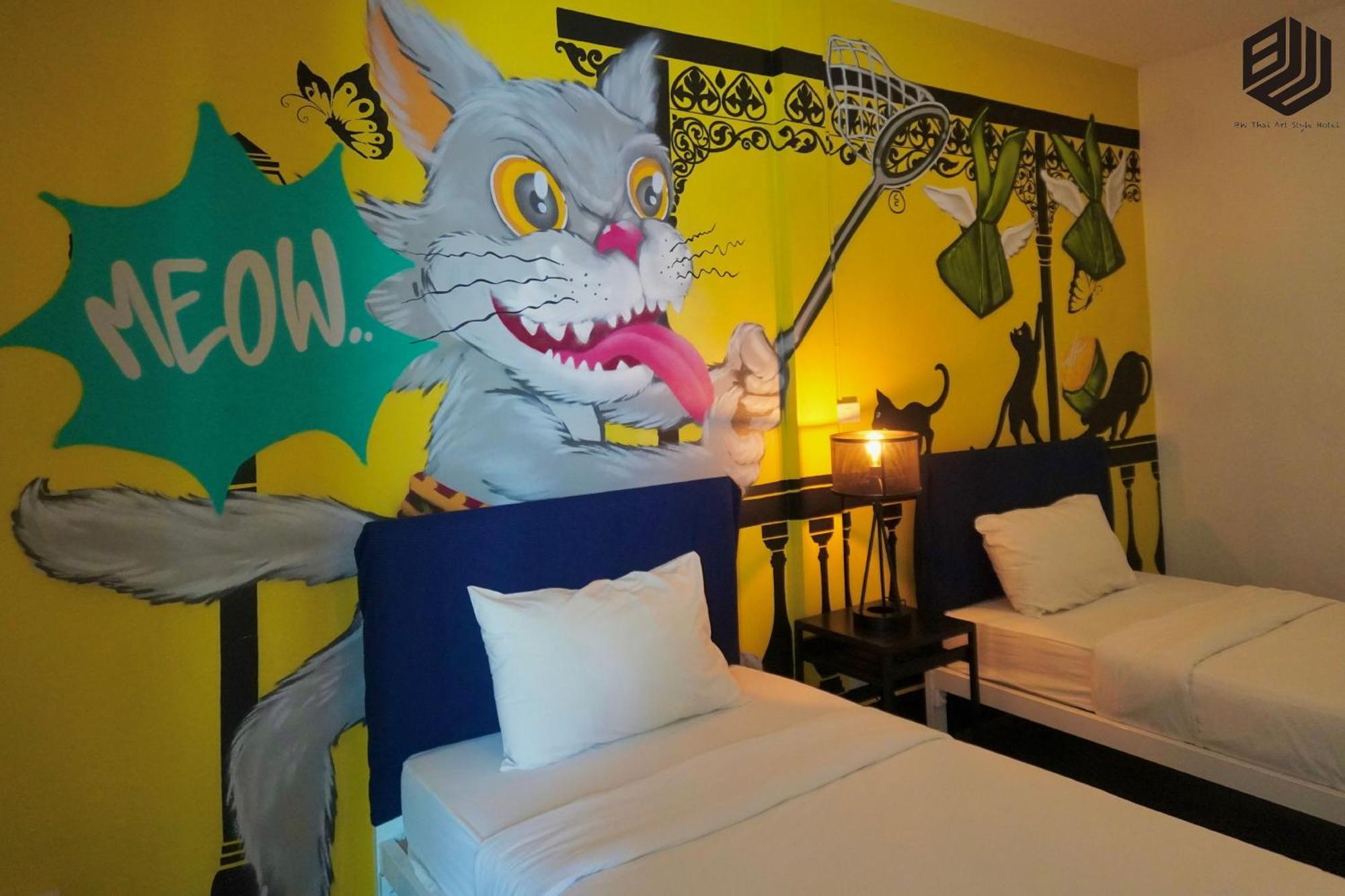 BW Thai Art Style Hotel Bangkok Ngoại thất bức ảnh