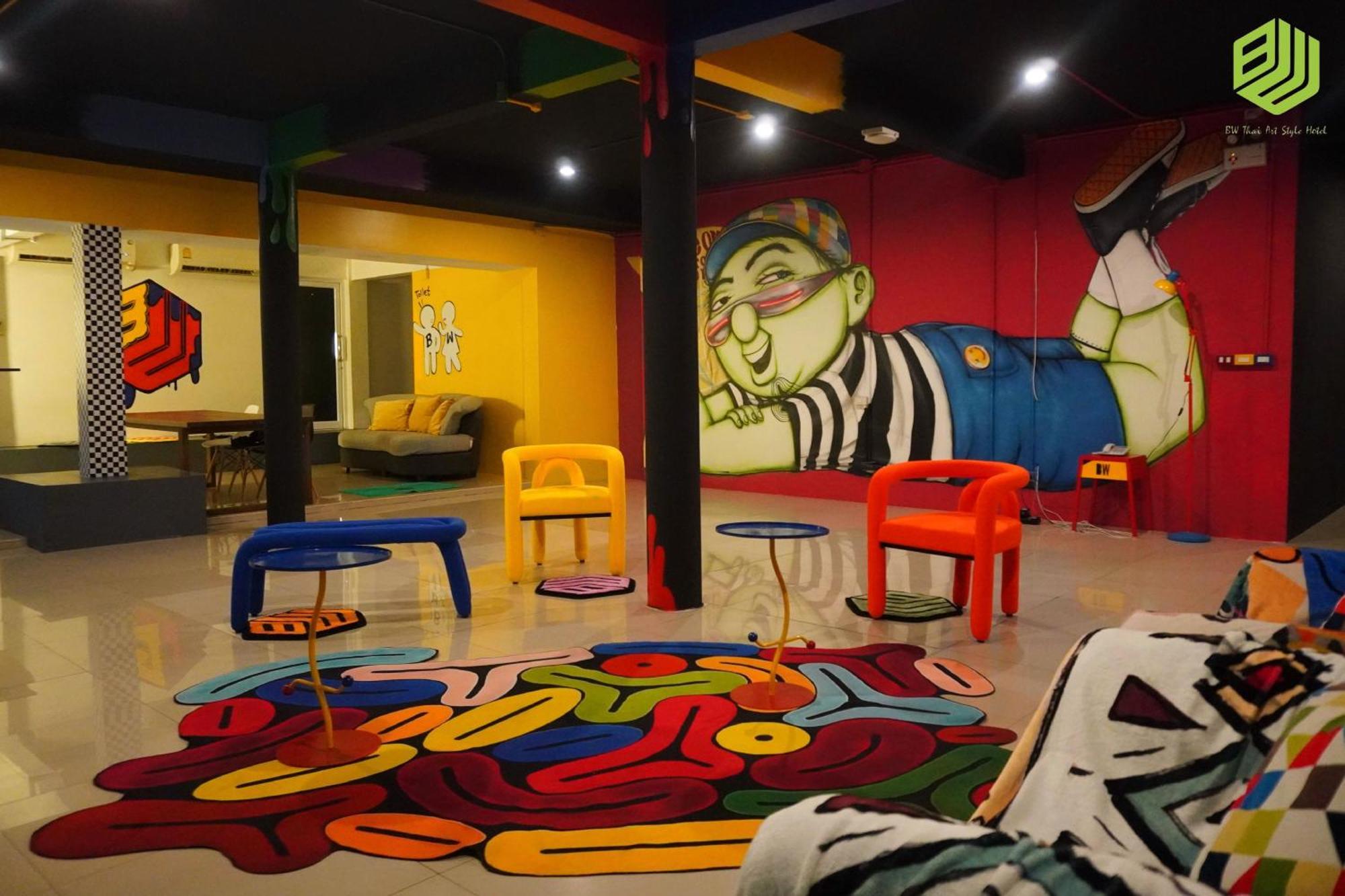 BW Thai Art Style Hotel Bangkok Ngoại thất bức ảnh