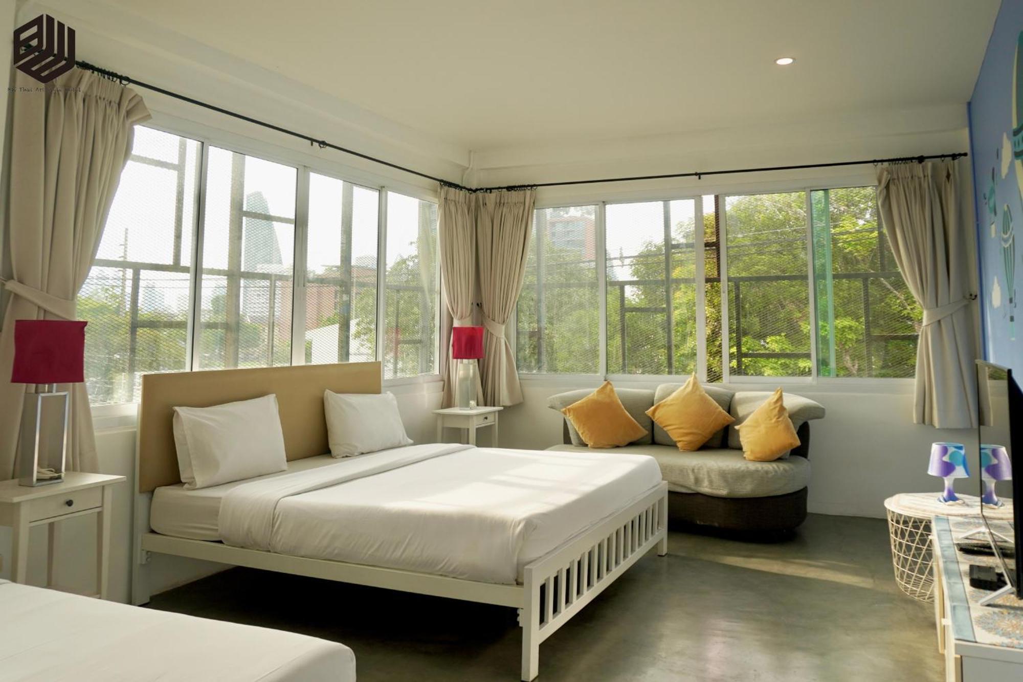 BW Thai Art Style Hotel Bangkok Ngoại thất bức ảnh