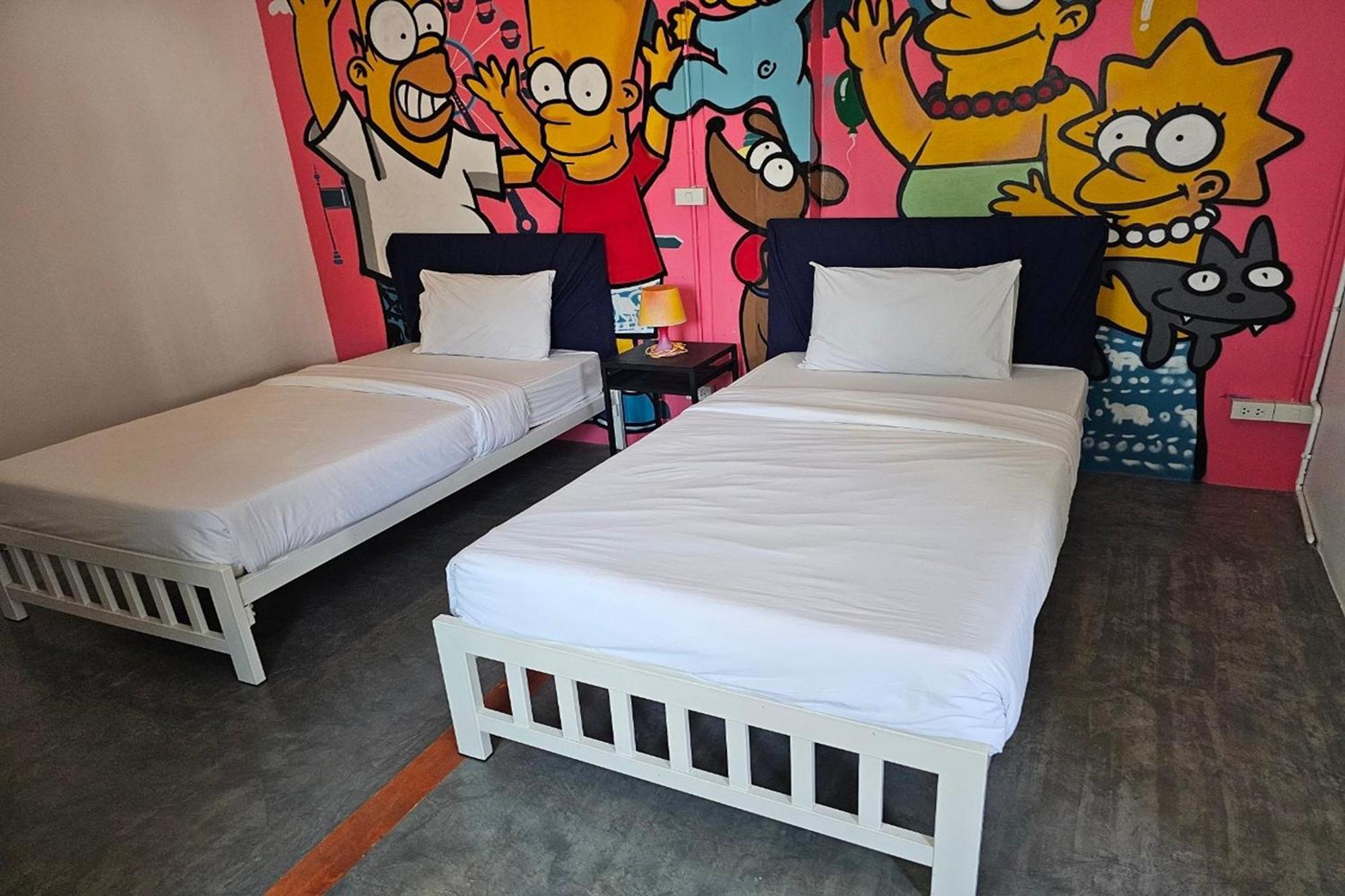 BW Thai Art Style Hotel Bangkok Ngoại thất bức ảnh