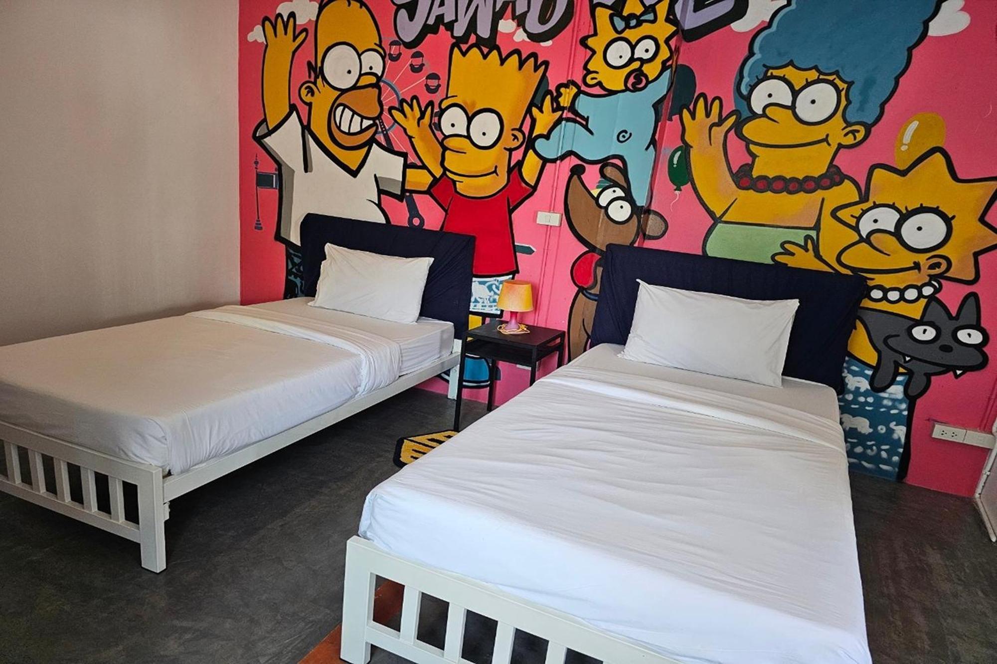 BW Thai Art Style Hotel Bangkok Ngoại thất bức ảnh
