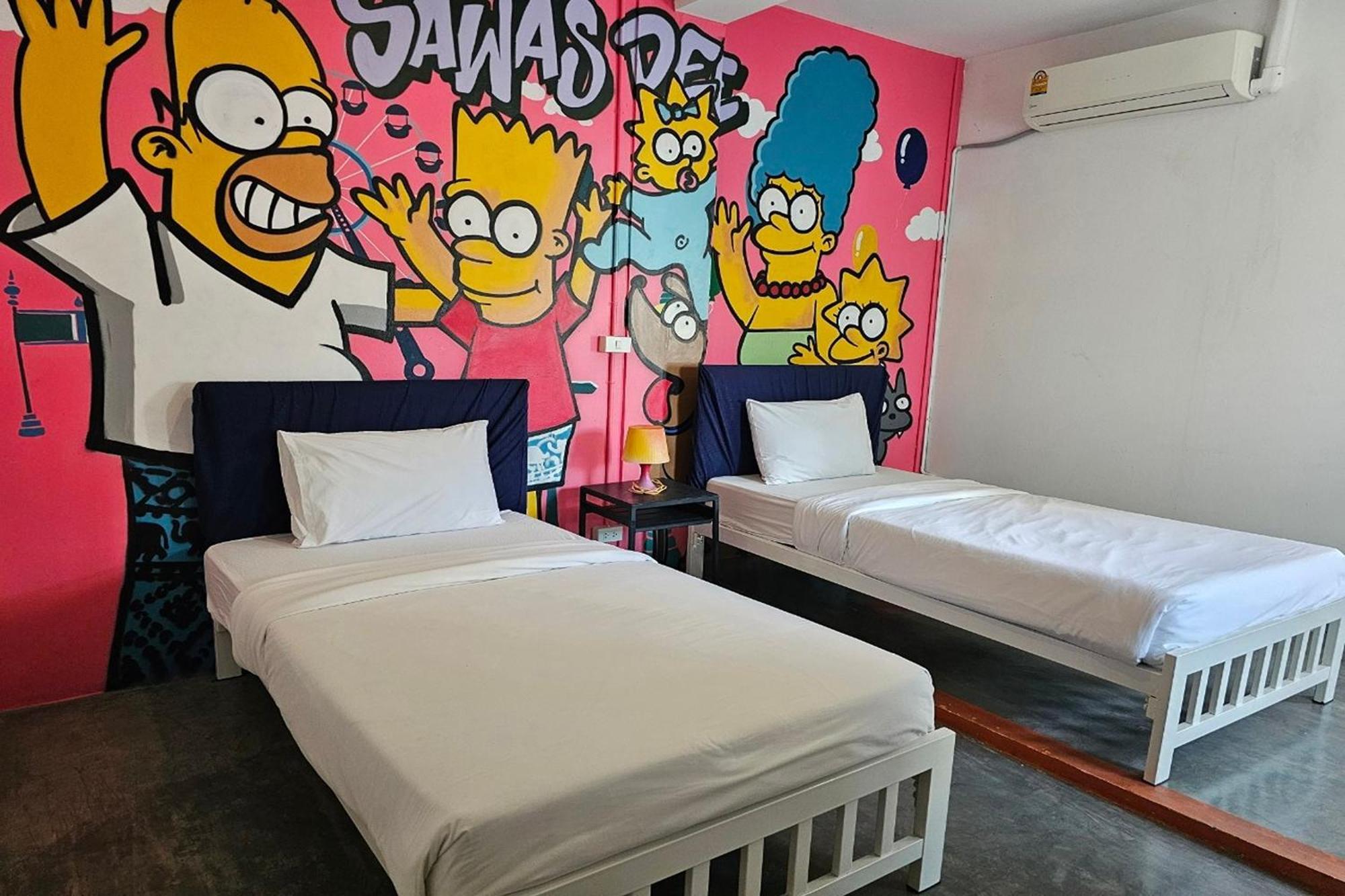 BW Thai Art Style Hotel Bangkok Ngoại thất bức ảnh