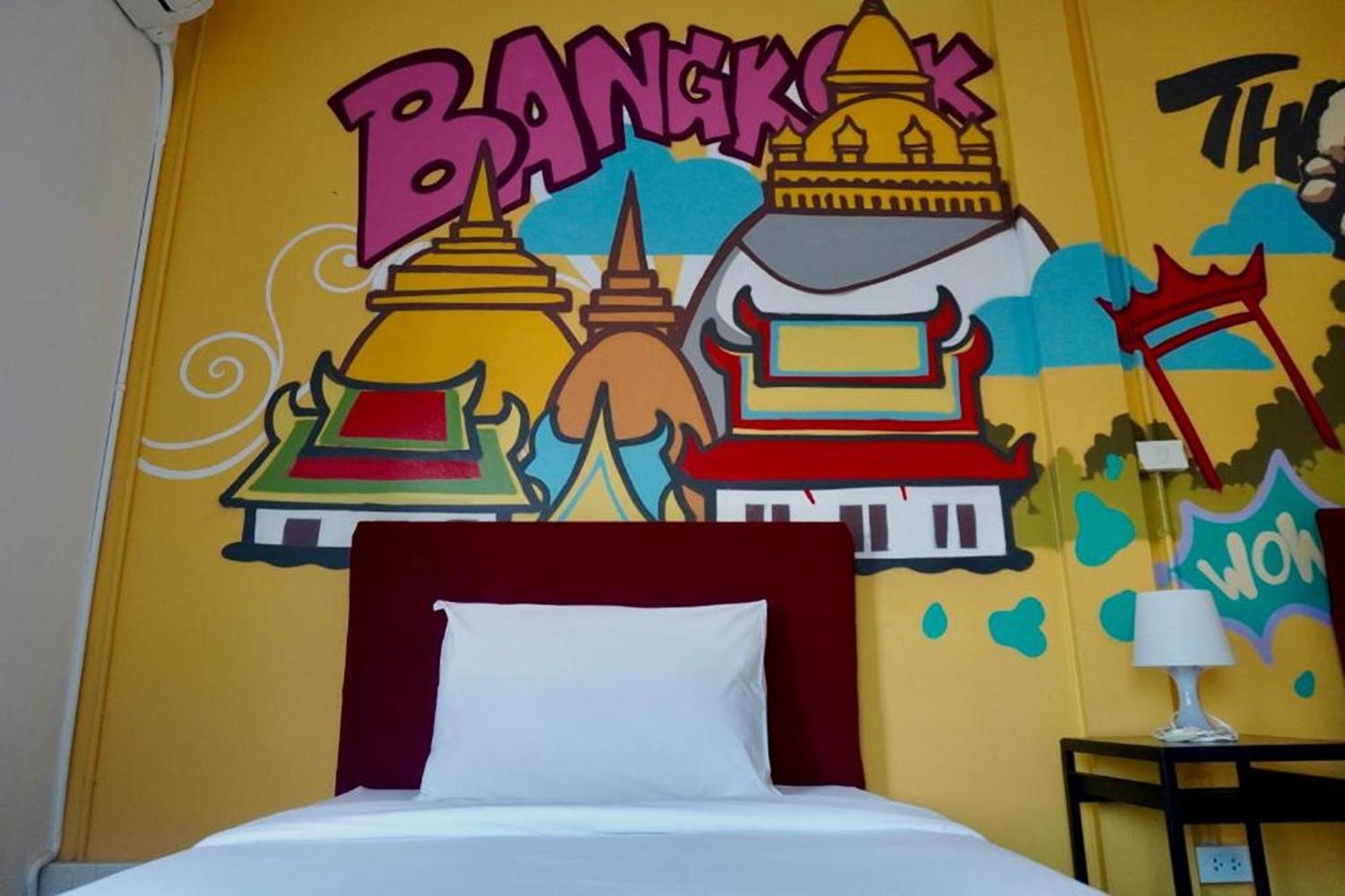 BW Thai Art Style Hotel Bangkok Ngoại thất bức ảnh