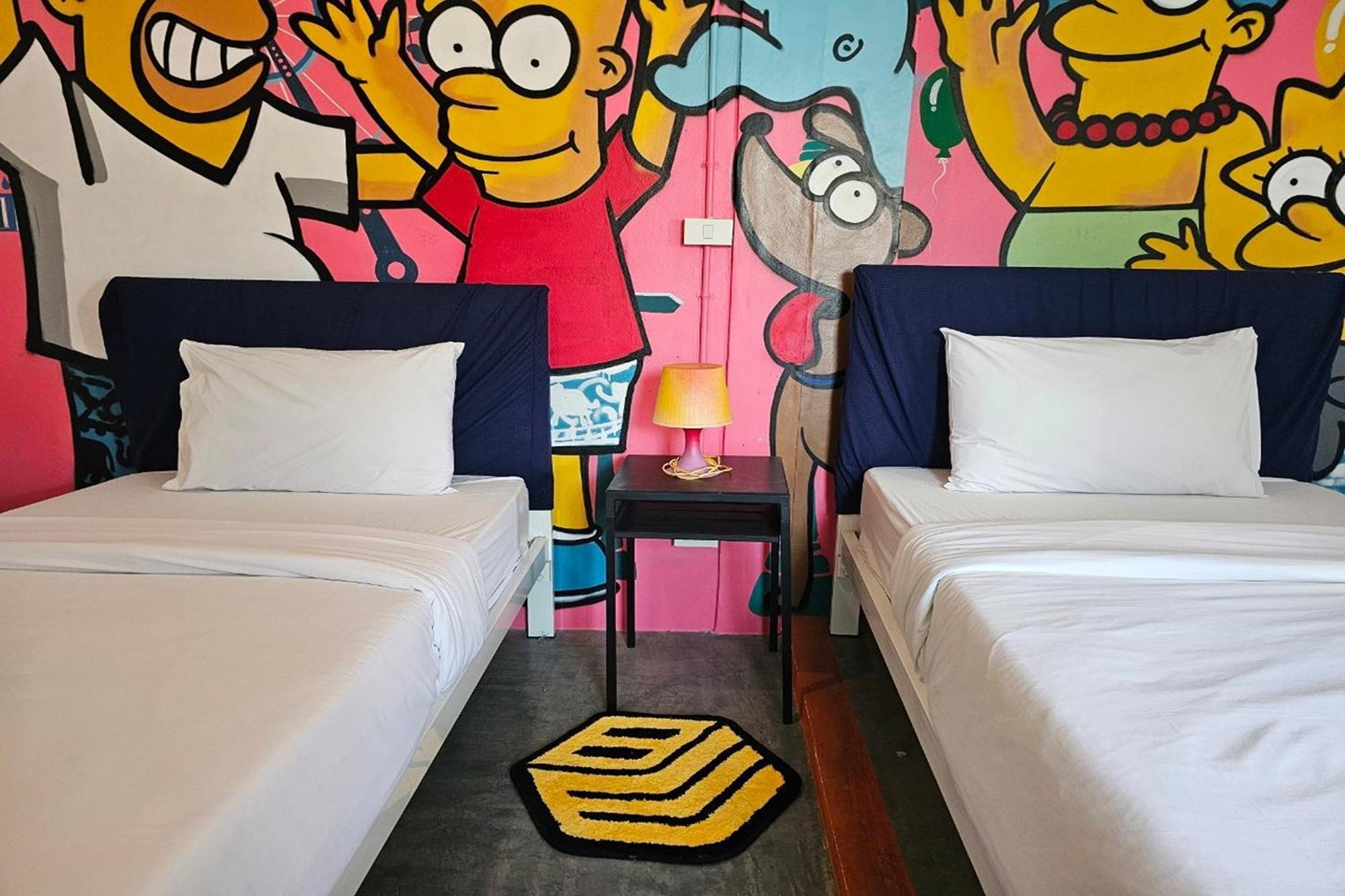 BW Thai Art Style Hotel Bangkok Ngoại thất bức ảnh