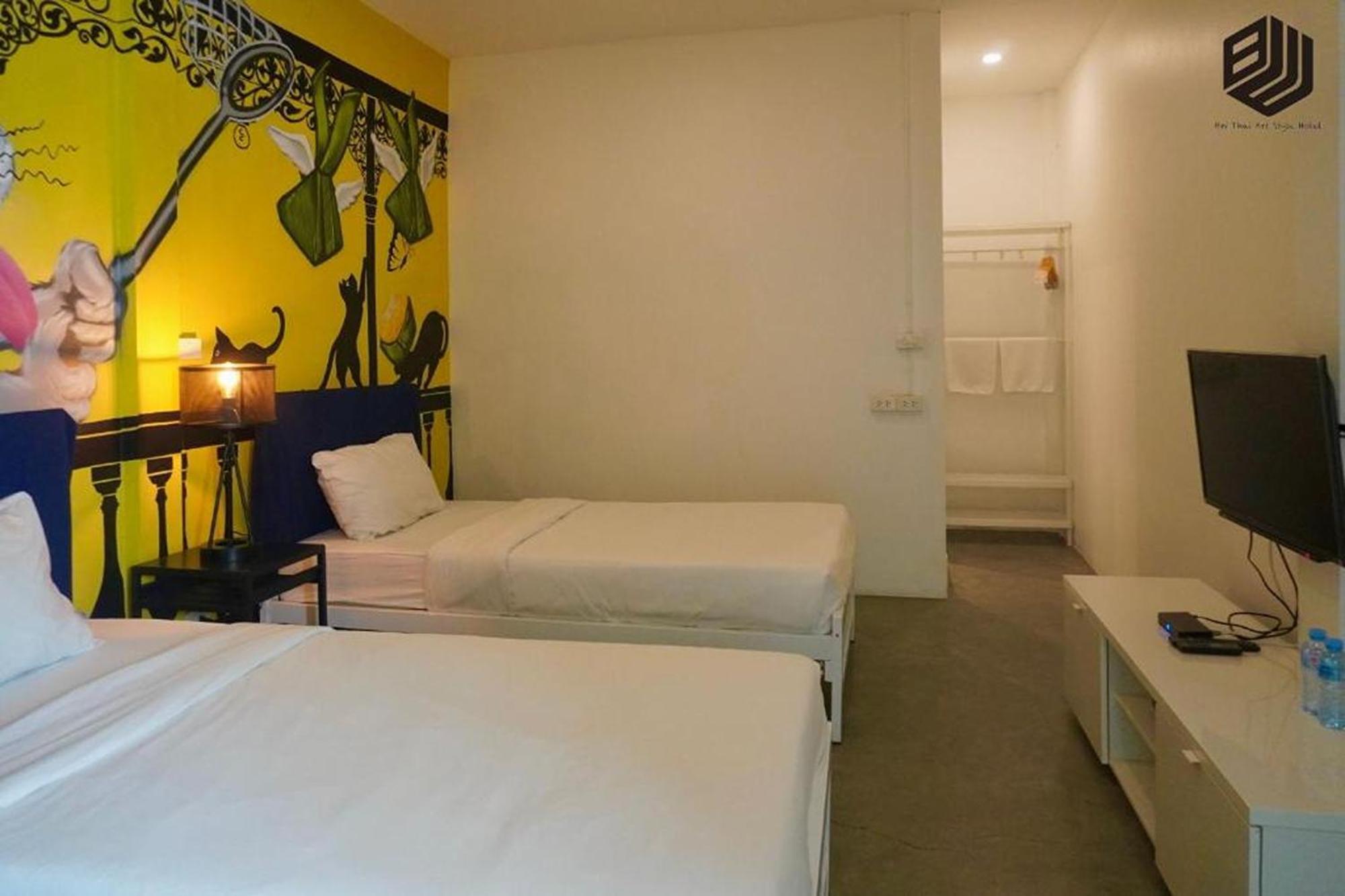 BW Thai Art Style Hotel Bangkok Ngoại thất bức ảnh
