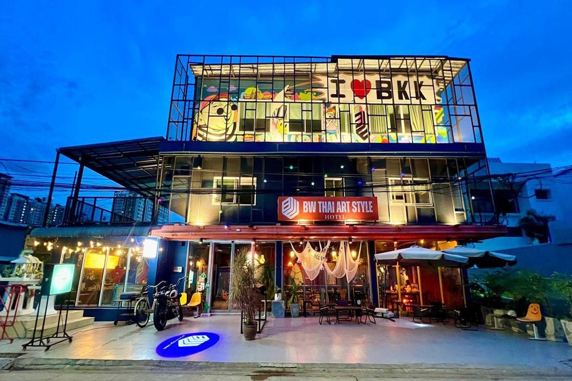 BW Thai Art Style Hotel Bangkok Ngoại thất bức ảnh