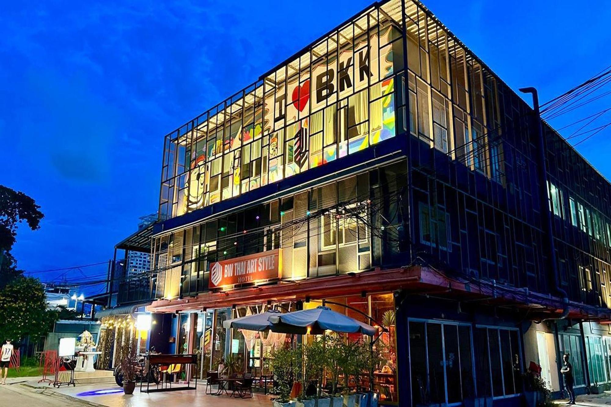 BW Thai Art Style Hotel Bangkok Ngoại thất bức ảnh
