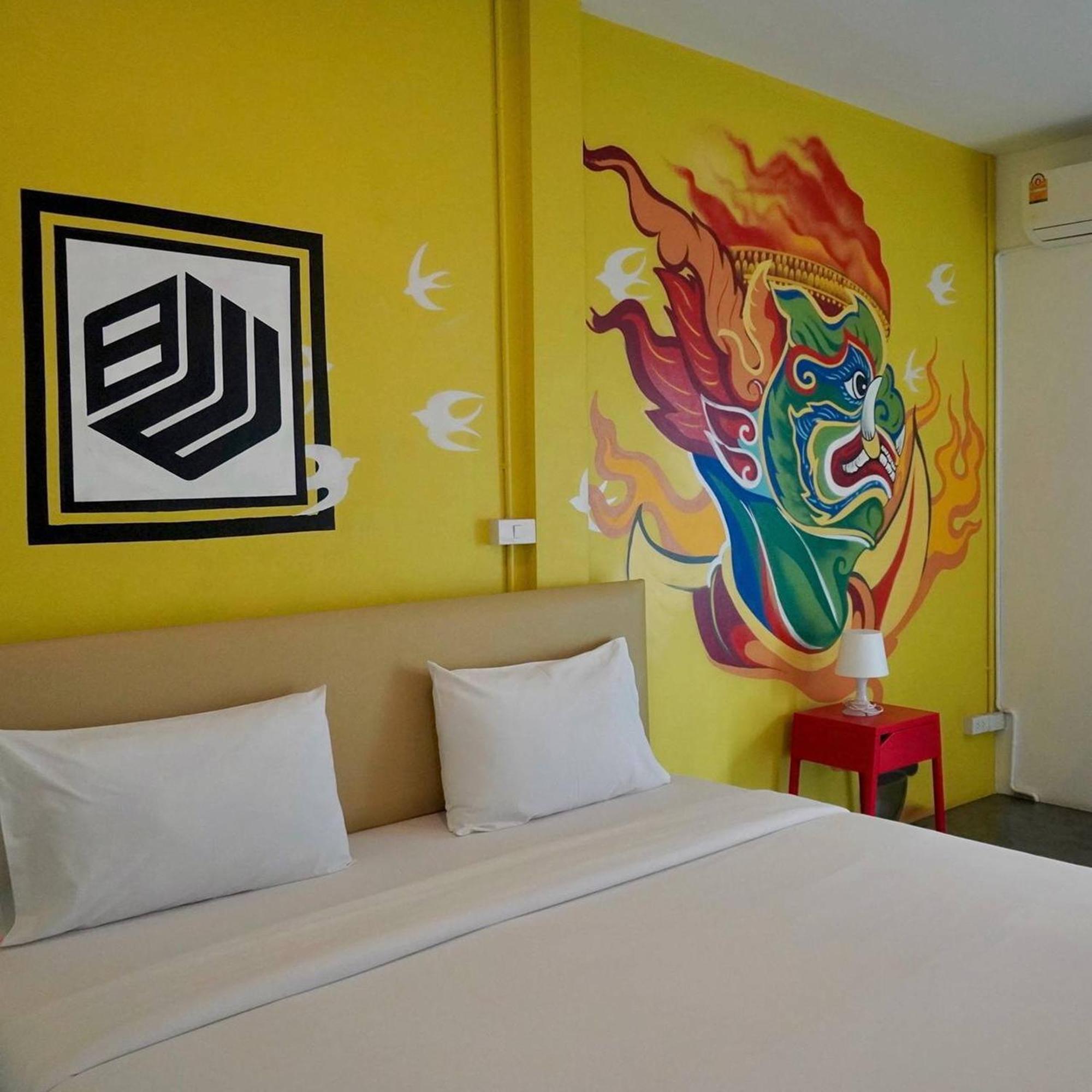 BW Thai Art Style Hotel Bangkok Ngoại thất bức ảnh