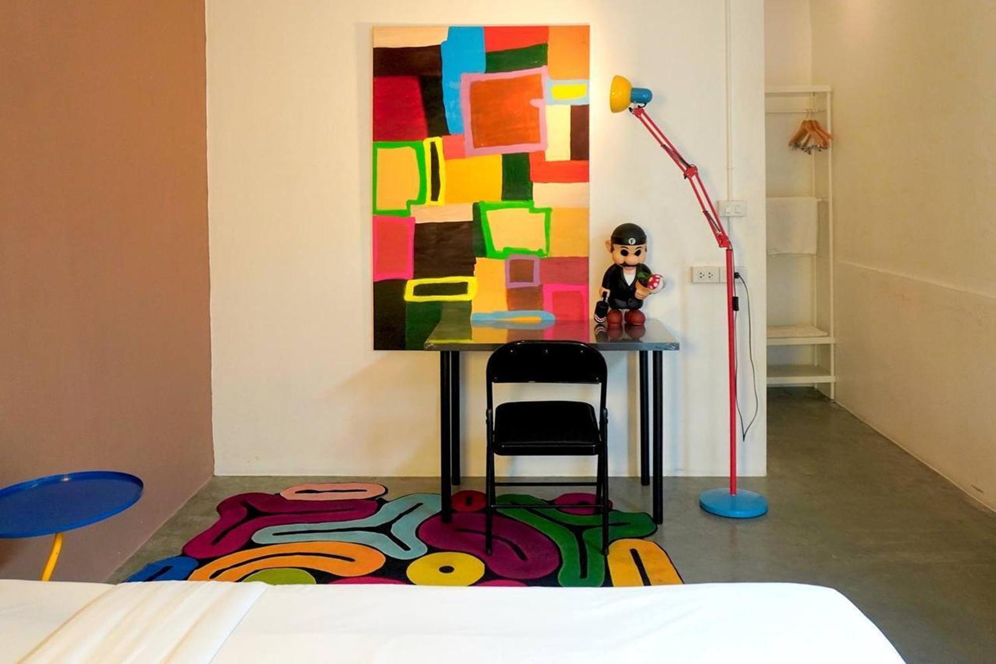 BW Thai Art Style Hotel Bangkok Ngoại thất bức ảnh