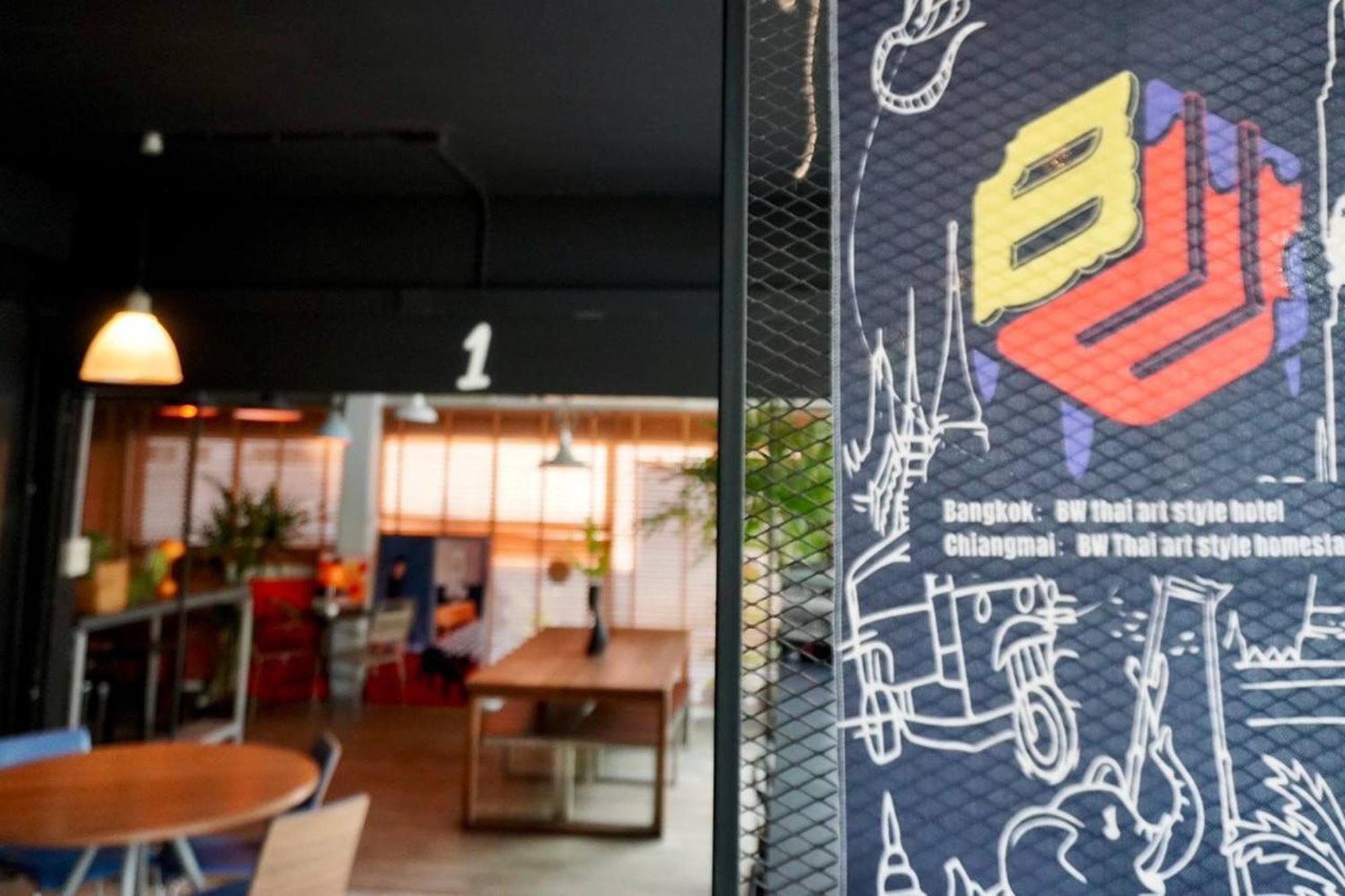 BW Thai Art Style Hotel Bangkok Ngoại thất bức ảnh